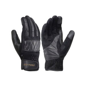 ヘンリービギンズ HBG-065 カフェメッシュグローブ(ブラック) サイズ XL 19959