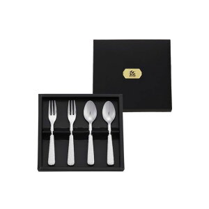 燕匠一 鎚目スプーンフォークペア4P 170-002