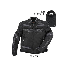 正規品／BATES 【在庫限定特価】2021-2022秋冬モデル BJ-NA2151SPL ナイロンジャケット（ブラック） サイズ：L BJ-NA2151SPL ベイツ ジャケット バイク