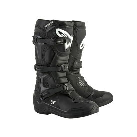 Alpinestars テック3 エンデューロ ブーツ（ブラック） サイズ：13/31.5cm C1029 アルパインスターズ オフロードブーツ バイク