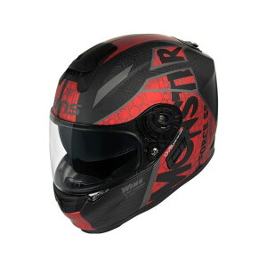 �E�C���Y�w�����b�g G-FORCE SS MONSTER type C�i02.�u���b�N×���b�h�j �T�C�Y M JAN_4560385760433