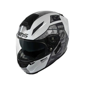 ウインズヘルメット G-FORCE SS MONSTER type C（09グロッシーホワイト） サイズ XL JAN_4560385760631