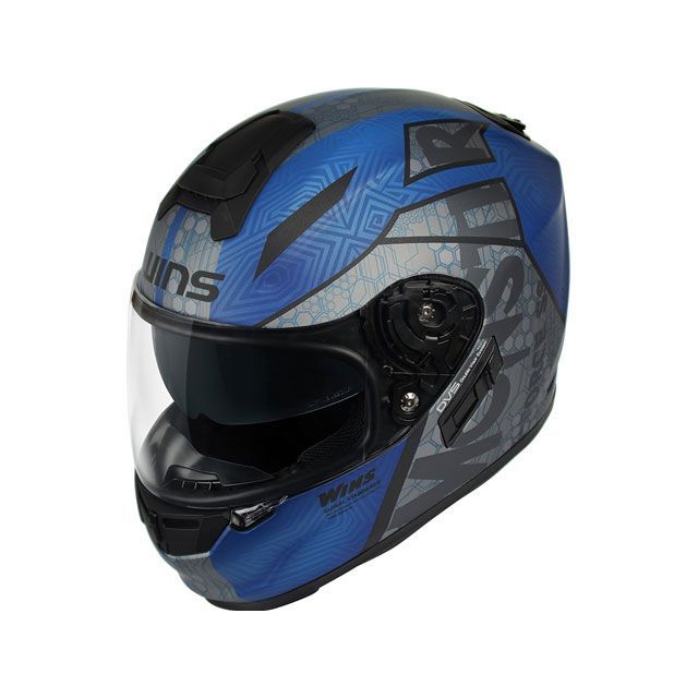ウインズヘルメット WINS フルフェイスヘルメット ヘルメット  WINS フルフェイスヘルメット G-FORCE SS MONSTER type C（10.サマルカンドブルー） サイズ：XL ウインズヘルメット