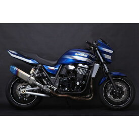 正規品／TRICKSTAR レーシングスリップオンマフラー IKAZUCHI /ステンパイプ RSS-003D-L4YT トリックスター マフラー本体 バイク ZRX1200ダエグ