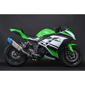 トリックスター レーシングスリップオンマフラー IKAZUCHI Ninja250 RSS-015D-L4YT