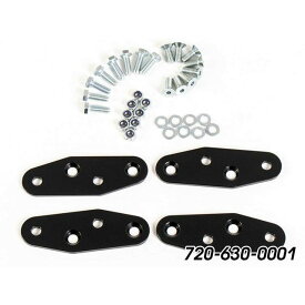 ヘプコ＆ベッカー C-Bow 30mm 上方/下方移設キット Black FTR1200 720-630-0101