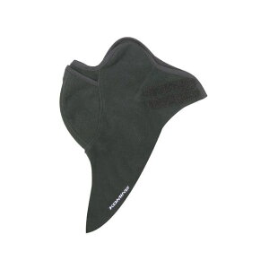 コミネ AKC-308 フリースフェイスマスク(ブラック) ・10-308