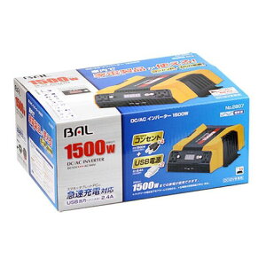 勴Y DC/AC Co[^[1500W 2807