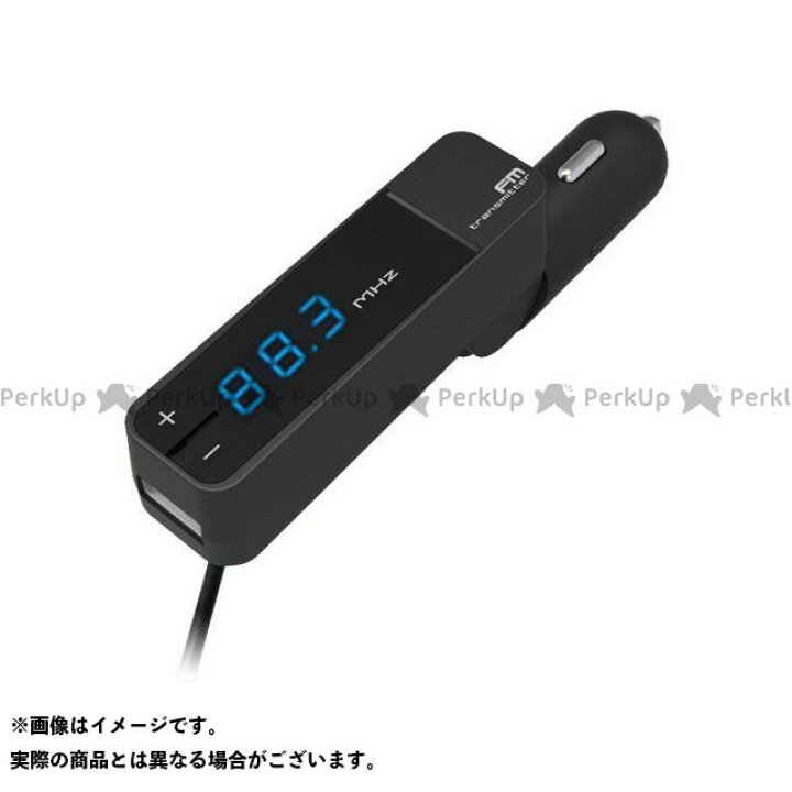 カシムラ FMトランスミッター フルバンド USB1ポート 2.4A メーカー在庫あり Kashimura 経典ブランド