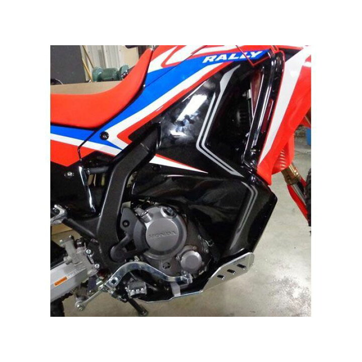 楽天市場】フラットランドレーシング FLR スキッドプレート HONDA 21 
