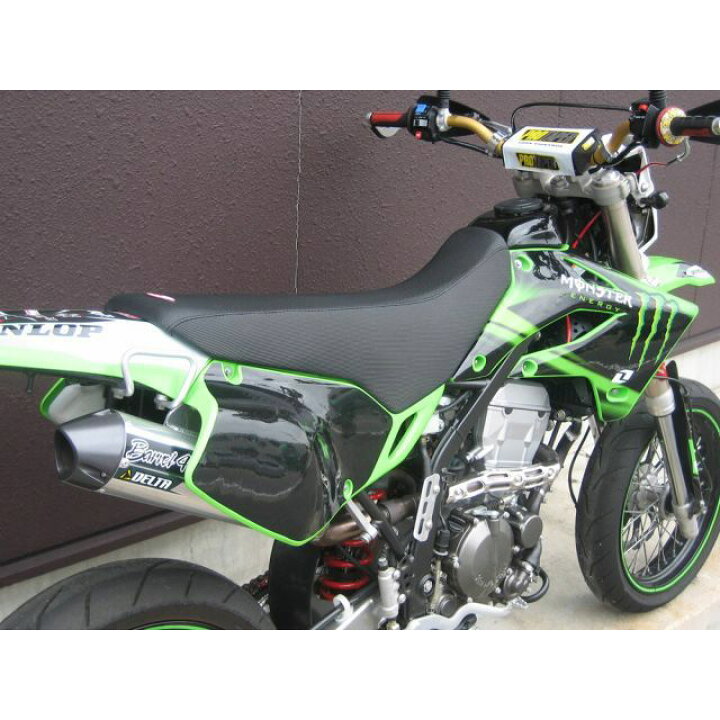 楽天市場】【正規品】スパイラル ハイシート KAWASAKI KLX250/D 