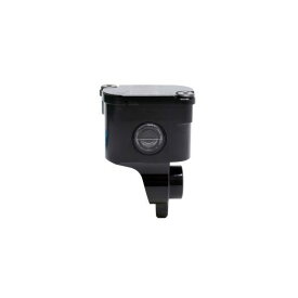 ゲイルスピード リアマスターシリンダー用アルミ削り出しリザーバータンク 90°ブラック 汎用 GSM10-90B