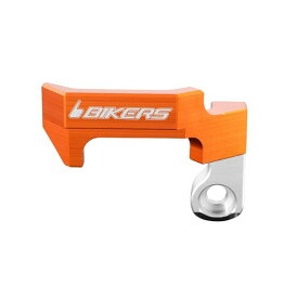 BIKERS リアリザーバーガード カラー：オレンジゴールド K0125-OGD バイカーズ その他冷却系パーツ バイク KSR110プロ