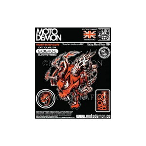 モトグラフィックス グラフィックシート オレンジ 左 180x148mm 汎用 MT-GK0GHO-L