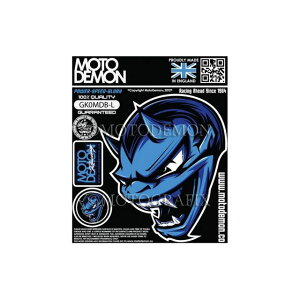 モトグラフィックス グラフィックシート ブルー 左 180x148mm 汎用 MT-GK0MDB-L