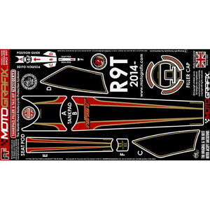 gOtBbNX {fBpbh TANKSEAT KIT R Nine T MT-TKB001KAR