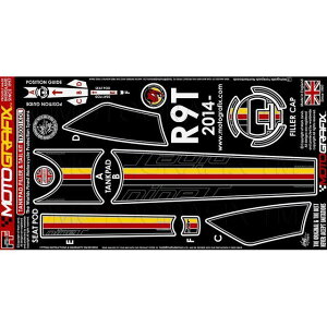 gOtBbNX {fBpbh TANKSEAT KIT R Nine T MT-TKB001KDL