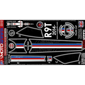 gOtBbNX {fBpbh TANKSEAT KIT R Nine T MT-TKB001KMS