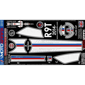 gOtBbNX {fBpbh TANKSEAT KIT R Nine T MT-TKB001WMS