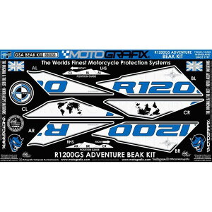 ���g�O���t�B�b�N�X BEAK PROTECTION KIT R1200GS Adventure MT-BB005B