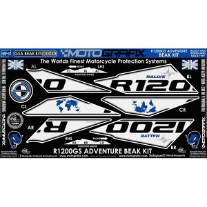 ���g�O���t�B�b�N�X BEAK PROTECTION KIT R1200GS Adventure MT-BB005REK