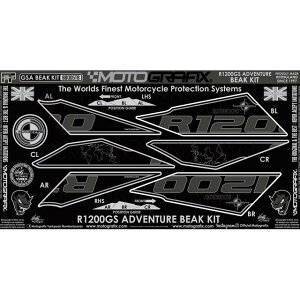 ���g�O���t�B�b�N�X BEAK PROTECTION KIT R1200GS Adventure MT-BB005TB