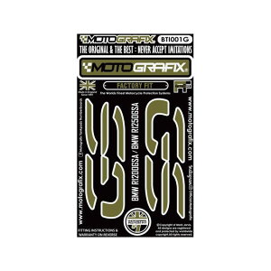 ���g�O���t�B�b�N�X GS TANK LOGO R1200GS/R1250GS Adventure MT-BTI001G