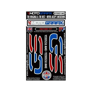 ���g�O���t�B�b�N�X GS TANK LOGO R1200GS/R1250GS Adventure MT-BTI001MS