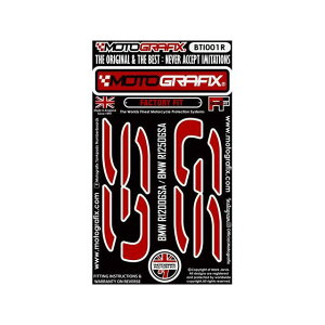 ���g�O���t�B�b�N�X GS TANK LOGO R1200GS/R1250GS Adventure MT-BTI001R