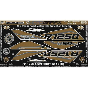 gOtBbNX BEAK PROTECTION KIT R1250GS AdventureiKalamata Style Special Editionj MT-BB003CKE
