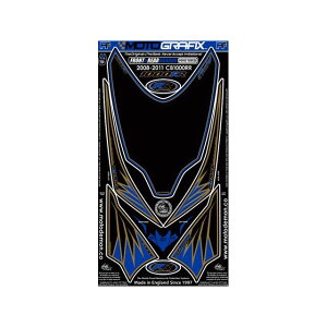 ���g�O���t�B�b�N�X �{�f�B�p�b�h �t�����g/���A �u���b�N/�u���[/�S�[���h CBR1000RR MT-NH010KB