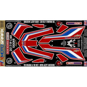 ���g�O���t�B�b�N�X �{�f�B�p�b�h ���A CBR1000RR Fireblade/SP MT-RH015SP
