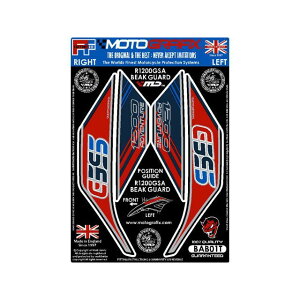 ���g�O���t�B�b�N�X �{�f�B�p�b�h?BLU/RED R1200GS Adventure MT-BAB01T