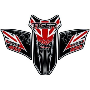 ���g�O���t�B�b�N�X �^���N�p�b�h �u���b�N/���b�h Tiger800 MT-TT031KRUJ