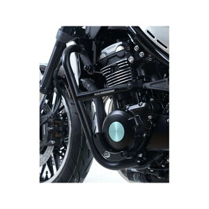 アールアンドジー アドベンチャーバー ブラック Z900RS RG-AB0034BK