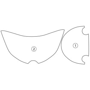 アールアンドジー セカンドスキン Z900RS RG-SCPKAW019