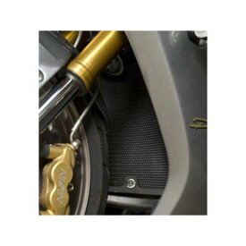 R&G ラジエターガード ブラック RG-RAD0119BK アールアンドジー ラジエター関連パーツ バイク デイトナ675