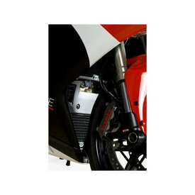 R&G ラジエターガードセット レッド RG-RAD0123RE アールアンドジー ラジエター関連パーツ バイク