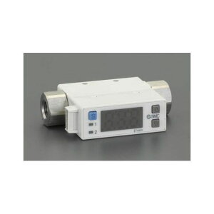 �G�X�R Rc 1/4�h/0.5- 25L/min �t���[�X�C�b�`�i�f�W�^���j EA153SH-102