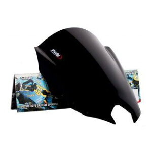 プーチ レーシングスクリーン XJ6 DIVERSION F カラー ブラック 5547N