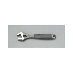 エスコ 300mm/34mm モンキーレンチ(ゴムグリップ付) EA530BA-12