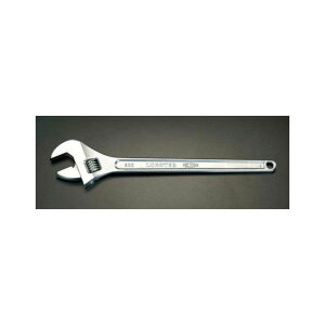 エスコ 600mm/67mm モンキーレンチ(大型) EA530G-600