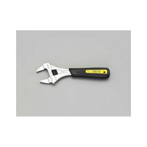 エスコ 175mm/34mm モンキーレンチ(薄口・広口) EA530HC-6