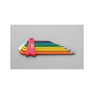 �G�X�R 1.5-10mm/9�{�g Ball Hex �L�[�����`�i�V���[�g�w�b�h�j EA573GM-90
