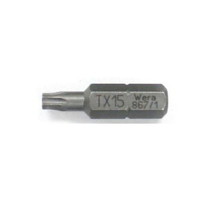 �G�X�R T15x25mm Torx �h���C�o�[�r�b�g EA611GL-15