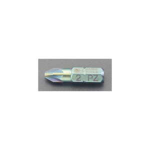 �G�X�R PZ1x25mm Pozidriv �h���C�o�[�r�b�g EA611PD-1