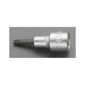 エスコ 1/2”DRxT25 TORX ビットソケット EA618CW-25