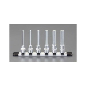 �G�X�R 1/2�hDR/5-14mm/100mm HEX �����O�r�b�g�\�P�b�g�Z�b�g EA618KV-1