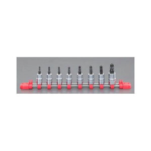 �G�X�R 3/8�hDR/T20-T55 TORX �r�b�g�\�P�b�g�i�C�W���~�j EA618PS-500