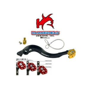 �n���}�[�w�b�h �u���[�L�y�_�� ���[�e�[�e�B���O�e�B�b�v RMZ250 �J���[ ���b�h 02-0452-23